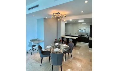 APARTAMENTO AMOBLADO EN PUNTA PACIFICA VISTA AL MAR, PH GRAND TOWER