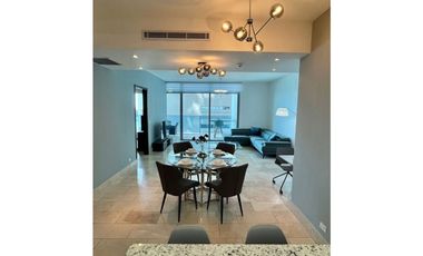 APARTAMENTO AMOBLADO EN PUNTA PACIFICA VISTA AL MAR, PH GRAND TOWER