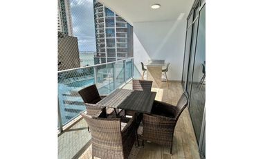 APARTAMENTO AMOBLADO EN PUNTA PACIFICA VISTA AL MAR, PH GRAND TOWER