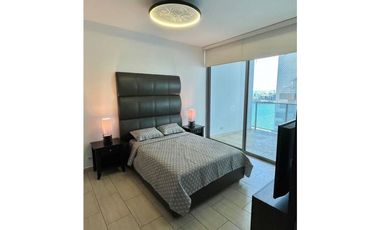 APARTAMENTO AMOBLADO EN PUNTA PACIFICA VISTA AL MAR, PH GRAND TOWER