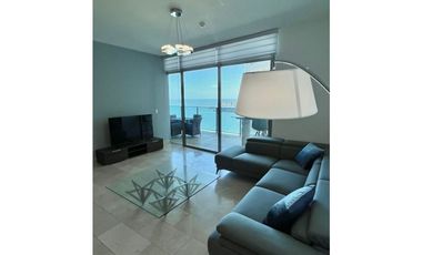 APARTAMENTO AMOBLADO EN PUNTA PACIFICA VISTA AL MAR, PH GRAND TOWER