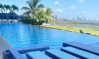 APARTAMENTO AMOBLADO EN PUNTA PACIFICA VISTA AL MAR, PH GRAND TOWER