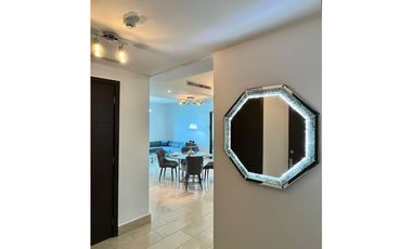 APARTAMENTO AMOBLADO EN PUNTA PACIFICA VISTA AL MAR, PH GRAND TOWER