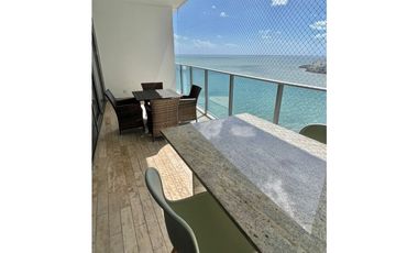 APARTAMENTO AMOBLADO EN PUNTA PACIFICA VISTA AL MAR, PH GRAND TOWER
