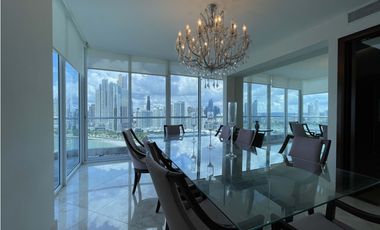 PUNTA PAITILLA  / PH THE POINT / 4 HABITACIONES /  AMOBLADO