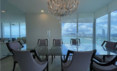 PUNTA PAITILLA  / PH THE POINT / 4 HABITACIONES /  AMOBLADO