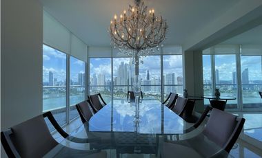 PUNTA PAITILLA  / PH THE POINT / 4 HABITACIONES /  AMOBLADO