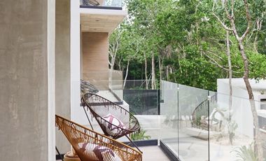 Venta Departamento Céntrico de 1 Recámara en Tulum