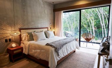 Venta Departamento Céntrico de 1 Recámara en Tulum
