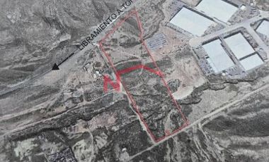 TERRENO INDUSTRIAL BOSQUES DE ARRIBA RAMOS ARIZPE