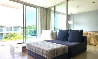 Beachfront Condo near Hua Hin at Wan Vayla Condo (HC281)
