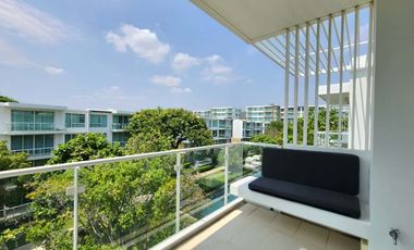 Beachfront Condo near Hua Hin at Wan Vayla Condo (HC281)