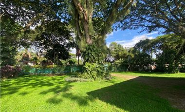 Casa campestre de 1.500m2 en venta Barrio Belén Palmira Valle Colombia