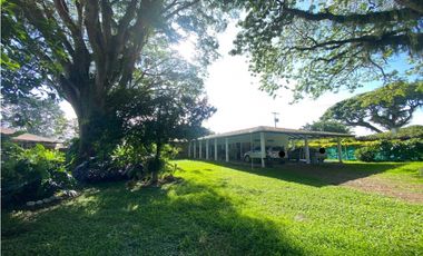 Casa campestre de 1.500m2 en venta Barrio Belén Palmira Valle Colombia