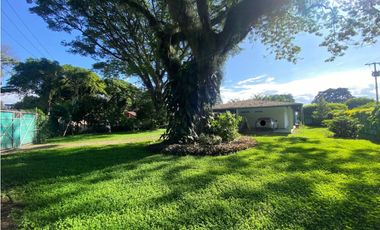 Casa campestre de 1.500m2 en venta Barrio Belén Palmira Valle Colombia