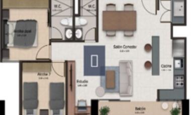 APARTAMENTO  EN MARINILLA ANTIOQUIA