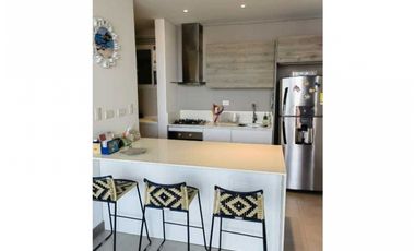 Amplio apartaestudio de 67m2 en Primera Linea de Mar, Bello Horizonte.