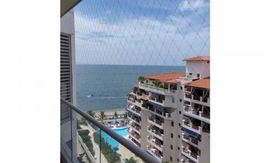 Amplio apartaestudio de 67m2 en Primera Linea de Mar, Bello Horizonte.