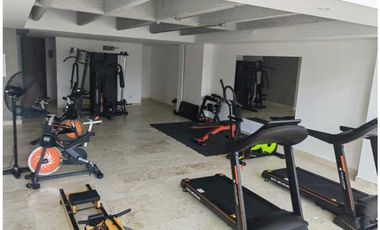 Amplio apartaestudio de 67m2 en Primera Linea de Mar, Bello Horizonte.