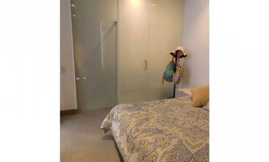 Amplio apartaestudio de 67m2 en Primera Linea de Mar, Bello Horizonte.