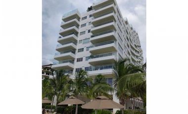 Amplio apartaestudio de 67m2 en Primera Linea de Mar, Bello Horizonte.