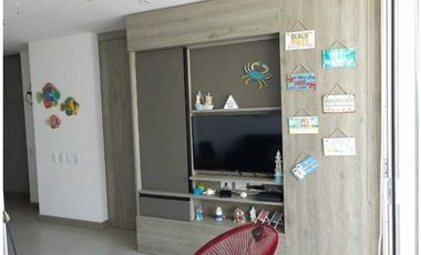 Amplio apartaestudio de 67m2 en Primera Linea de Mar, Bello Horizonte.