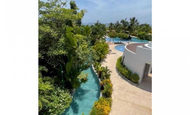 Amplio apartaestudio de 67m2 en Primera Linea de Mar, Bello Horizonte.