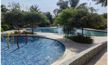 Amplio apartaestudio de 67m2 en Primera Linea de Mar, Bello Horizonte.