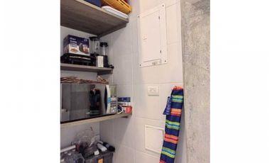 Amplio apartaestudio de 67m2 en Primera Linea de Mar, Bello Horizonte.