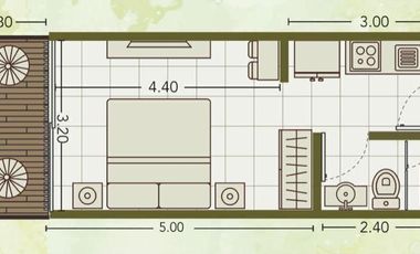 Venta Estudio Céntrico en Tulum