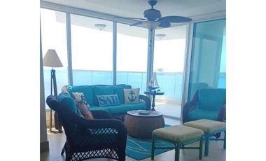 VENTA DE APARTAMENTO EN PLAYA GORGONA FRENTE AL MAR