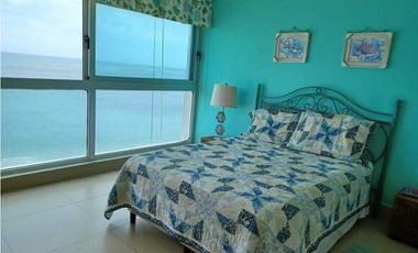 VENTA DE APARTAMENTO EN PLAYA GORGONA FRENTE AL MAR