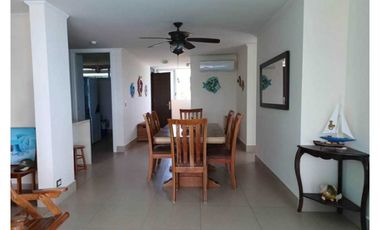 VENTA DE APARTAMENTO EN PLAYA GORGONA FRENTE AL MAR
