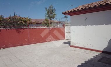 Casa en Arriendo en Poblacion Romeral