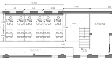 Oficina en Venta en AC AGUSTINAS CON MATÍAS COUSIÑO