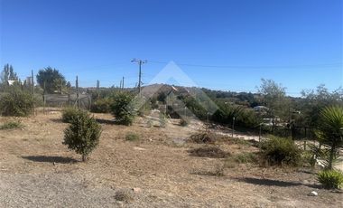 Parcela en Venta en Parcela 5 el Molino/Union de Codigua