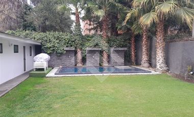 Casa en Arriendo en Metro Monseñor Eyzaguirre