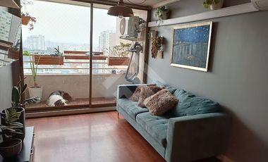 Departamento en Venta en Av Manuel A.Matta/Irarrazaval