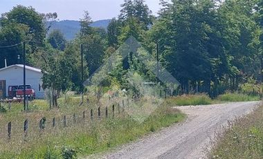 Parcela en Venta en San Carlos el Mañio a 100 mts del rio llico