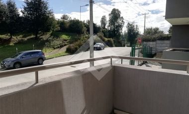 Departamento en Arriendo en Edificio alto Pelluco II