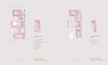 Mulberry Grove The Forestias - 4BR Villa - Type S (Roseberry Villa)