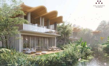 Six Senses Residences The Forestias - 3BR Pool Villa - Type S