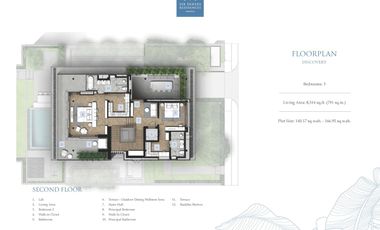 Six Senses Residences The Forestias - 3BR Pool Villa - Type S
