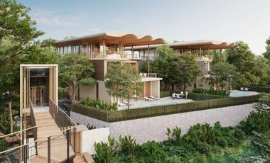 Six Senses Residences The Forestias - 4BR Pool Villa - Type M
