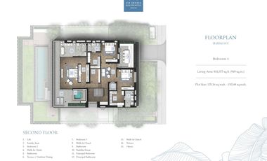 Six Senses Residences The Forestias - 4BR Pool Villa - Type M