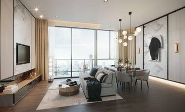 Park Origin Thonglor - 2BR Type C8 (City/Garden View)