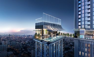 Park Origin Thonglor - 3BR Type E (Sky/City View)