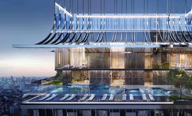 Park Origin Thonglor - 3BR Type E (Sky/City View)