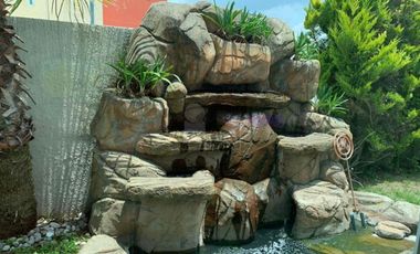Casa en condominio en venta en El Mesón, Calimaya, México
