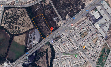 Terreno Comercial en Renta, Apodaca, Nuevo León